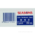 Leamon tea bottle stickers